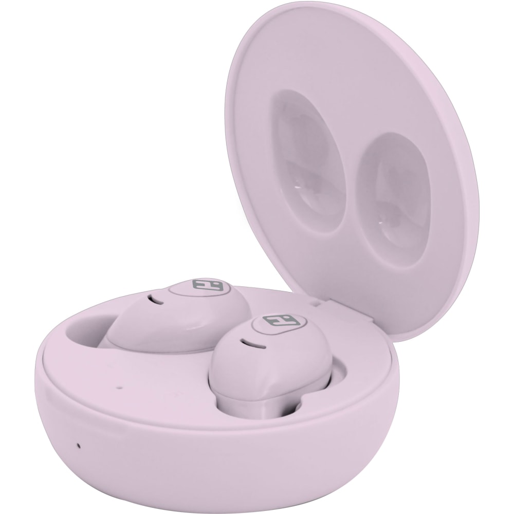 iHome XT-59 True Wireless Bluetooth In-Ear Earbuds, Pink MPN:HMAUBE200PK