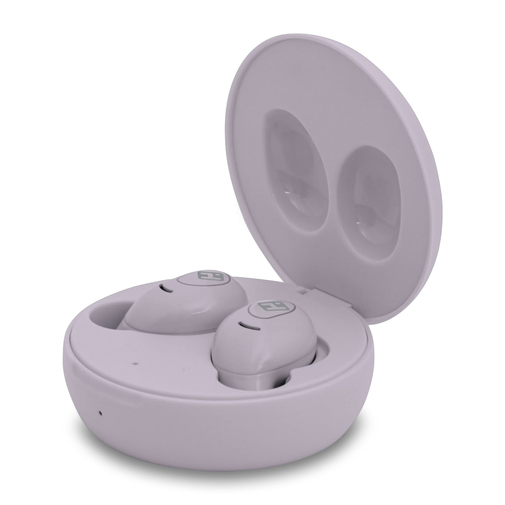 iHome XT-59 True Wireless Bluetooth In-Ear Earbuds, Purple MPN:HMAUBE200PU