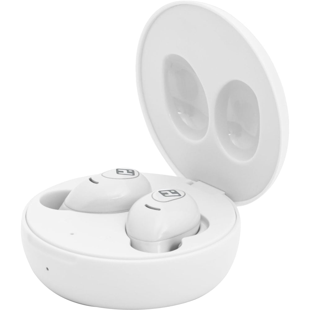 iHome XT-59 True Wireless Bluetooth In-Ear Earbuds, White MPN:HMAUBE200WT