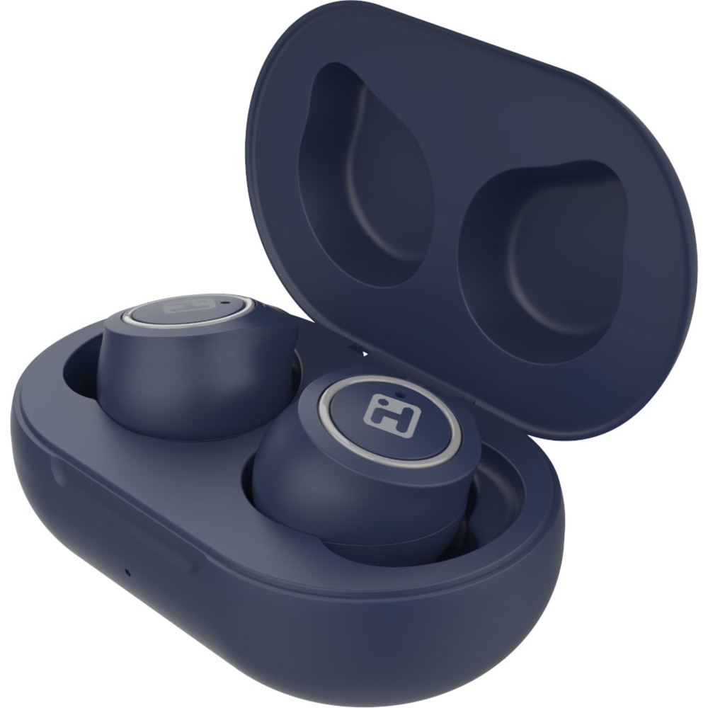 iHome XT-15 True Wireless Bluetooth In-Ear Earbuds, Blue MPN:HMAUBE203BL