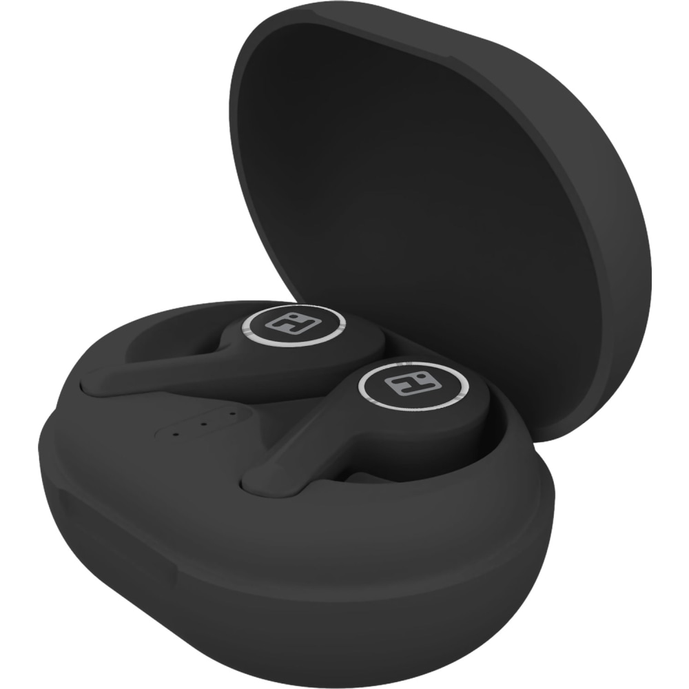 iHome XT-60 True Wireless Bluetooth In-Ear Earbuds, Black MPN:HMAUBE207BK
