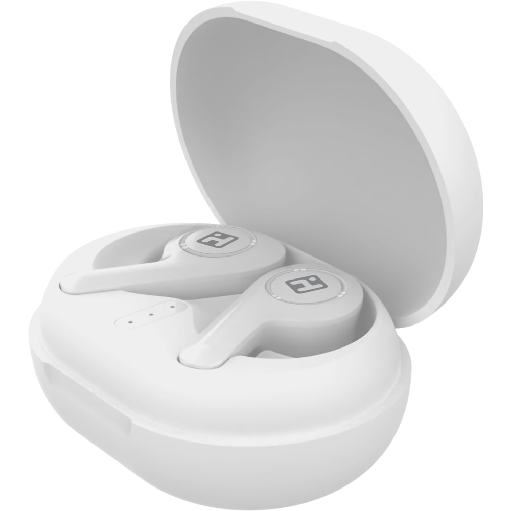 iHome XT-60 True Wireless Bluetooth In-Ear Earbuds, White MPN:HMAUBE207WT