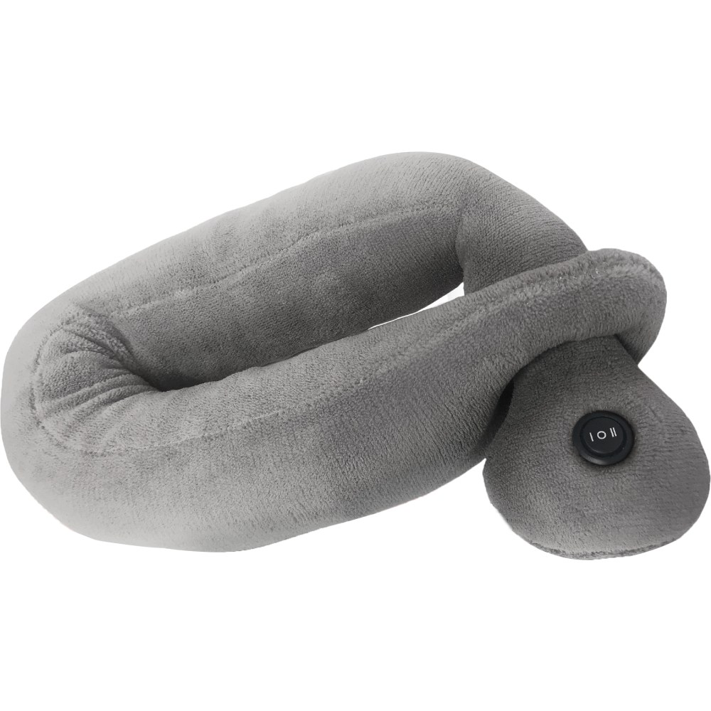 Sealy Deep SL-HW-MA-104-GY Total Body Massage Pillow Pad, 7inH x 13'W x 4inD, Gray MPN:SL-HW-MA-104-GY