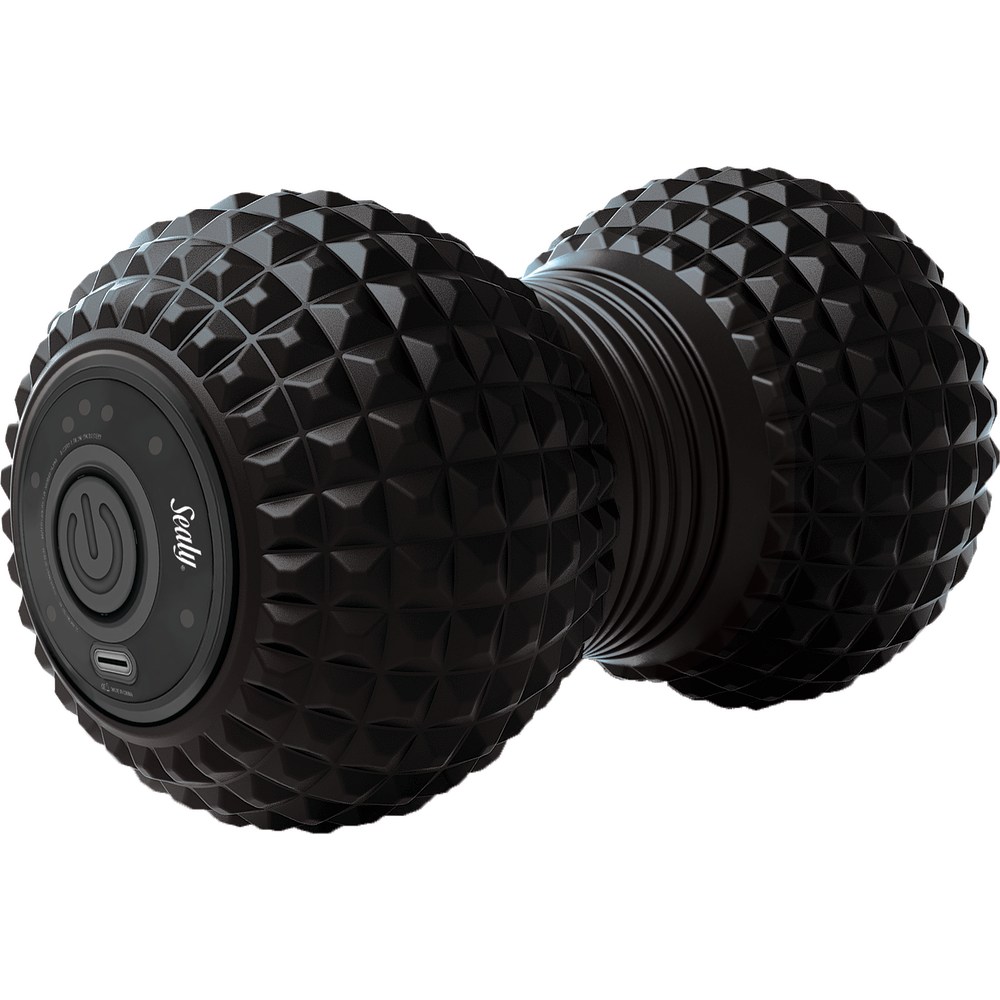 Sealy SL-HW-MA-107-BK Vibrating Roller Massager, 9inH x 5inW x 4inD, Black MPN:SL-HW-MA-107-BK