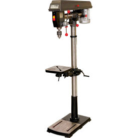 Palmgren 9680342 - Radial Arm - 5 Speed Floor Step Pulley Drill Press 9680342