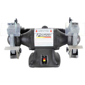 Palmgren 9682101 Bench Grinder W/Wheel Guards & Dust Collection Ports 10