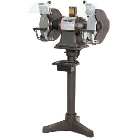 Palmgren 9682121 Bench Grinder W/Pedestal Floor Stand 12