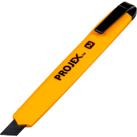 Projex™ Carpenter Pencil with Display box Yellow 10330 - Pkg Qty 48