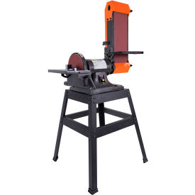 Palmgren 9681093 Belt & Disc Machine W/Stand 9.0/4.5 Amps 6