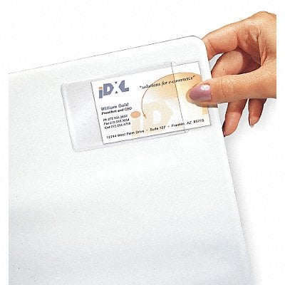 Business Card Holder 3-1/2 In H PK10 MPN:70238