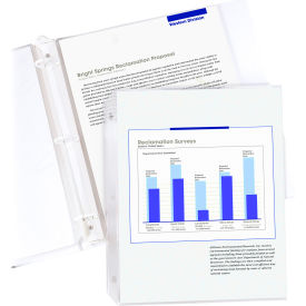 C-Line Products® Standard Weight Top Loading Sheet Protectors Clear 11
