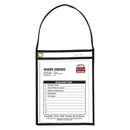 Shop Ticket Holder, 9 x 12