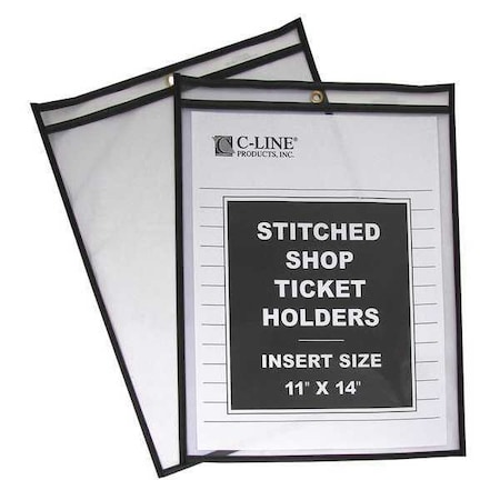 Holder, Shop Ticket, 2 Sides, 11x14, PK25 MPN:46114