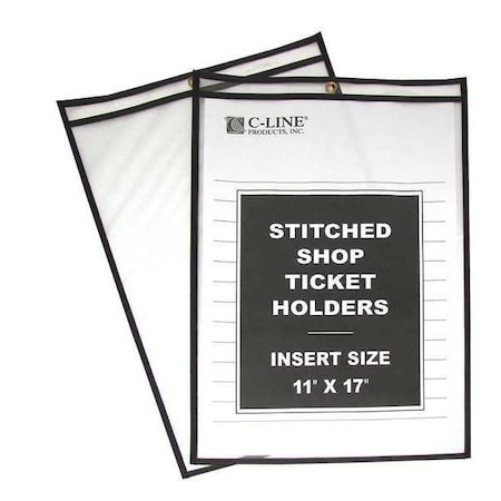Shop Ticket Holders, 2 Side, 11 x 17