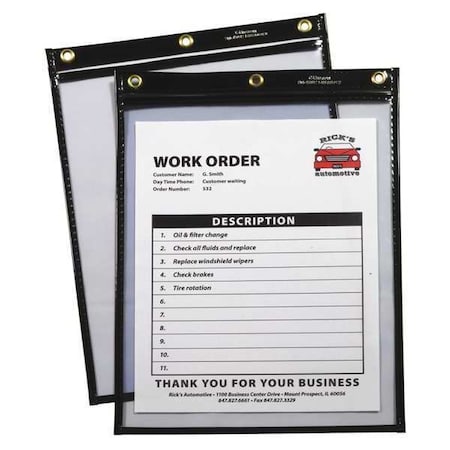 Heavy Duty Shop Ticket Holder, 12