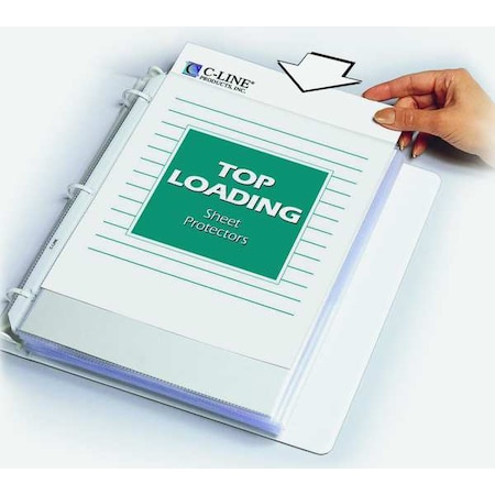 Sheet Protector, 8 1/2