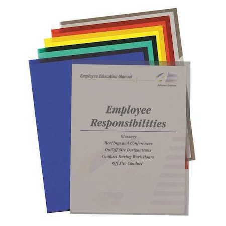 Project Folders, Assorted, PK25 MPN:62130