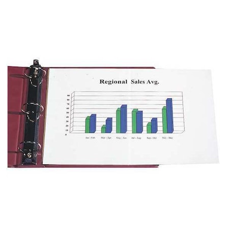 Panoramic Page Protector, 11 x 8.5
