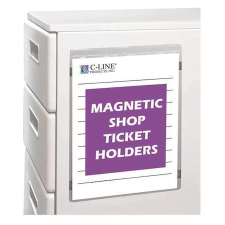 Ticket Holder, Magnetic Shop, 9x12, PK15 MPN:83912