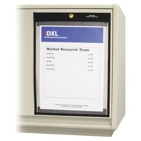 Shop Ticket Holders, Magnetic, 9