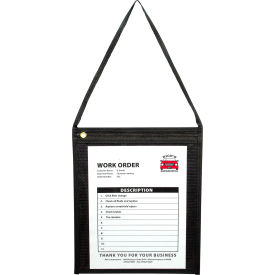 C-Line® Hanging Shop Ticket Holder with Fabric Back 9