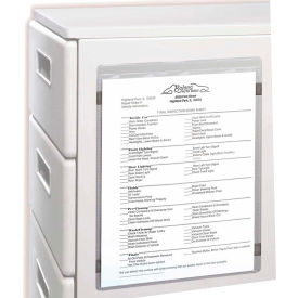 C-Line Products Magnetic Shop Ticket Holder 8 1/2 x 11 15/BX 83911