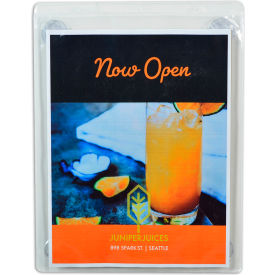 C-Line® Display Pocket with Suction Cups Both Sides Clear 9