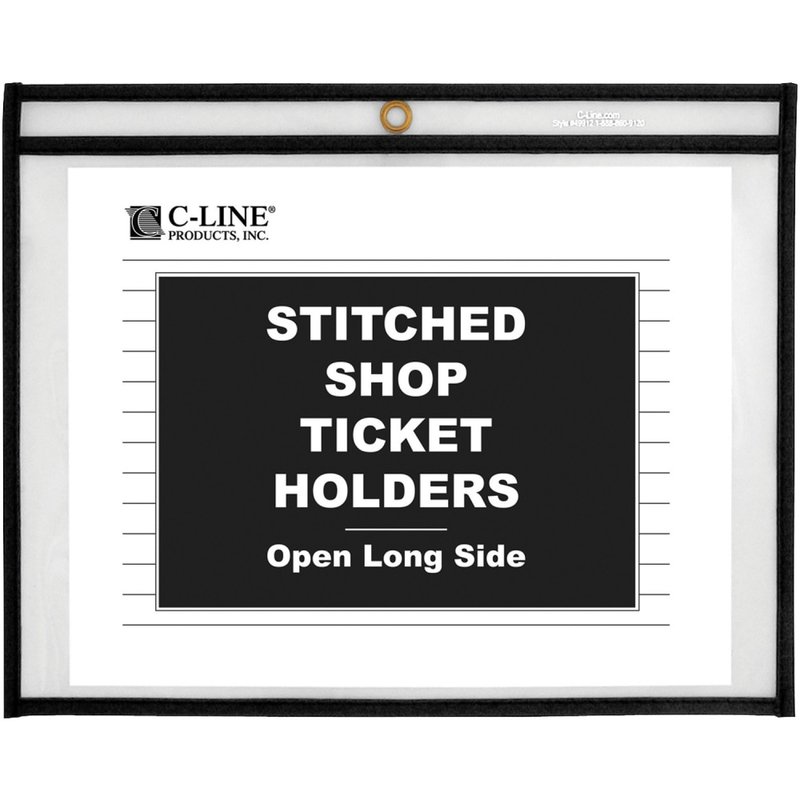 C-Line CLI49911 - Document holder - hanging - clear (pack of 25) MPN:49911