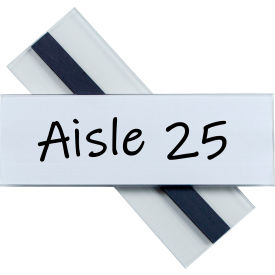 C-Line Products® Magnetic Label Holders Side Load 6