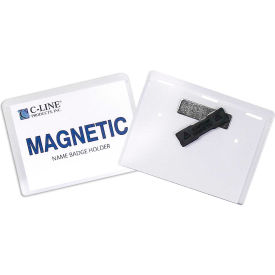 C-Line® Magnetic Style Name Badge 4