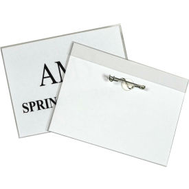 C-Line® Pin Style Name Badge 4