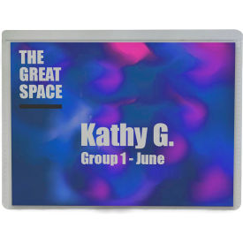 C-Line Products® Clip Style Name Badge Holders Sealed with inserts 4