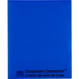 C-Line® Classroom Connector School-to-Home Folders Blue 25/Box 32005