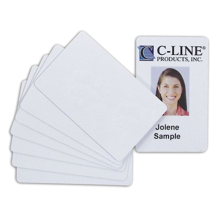 Quality Video Grade PVC Card, PK100 MPN:89007