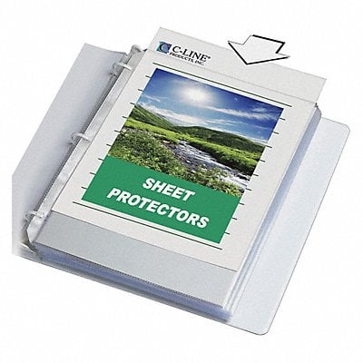 Specialty Sheet Protector PK50 MPN:62607