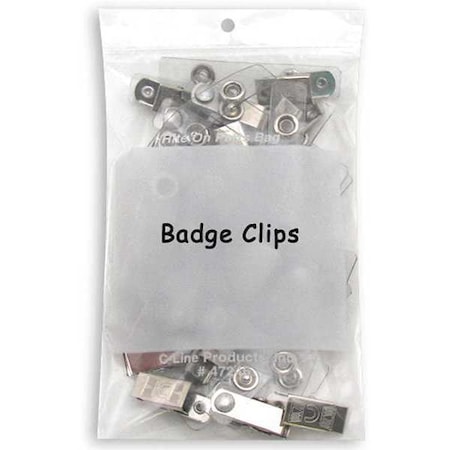 Reclosable Write-On Bags, 4
