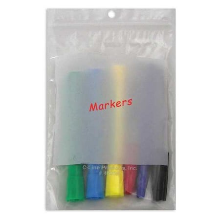 Reclosable Write-On Bags, 5