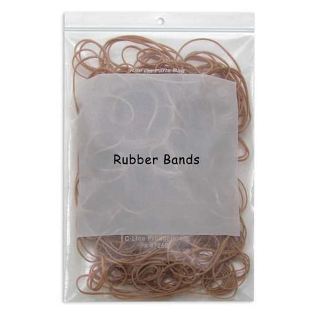 Reclosable Write-On Bags, 6