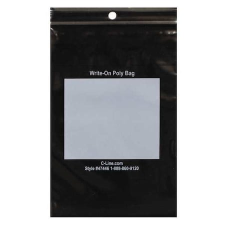 Recloseable Poly Bags, 4