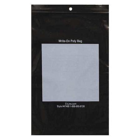 Recloseable Poly Bags, 6