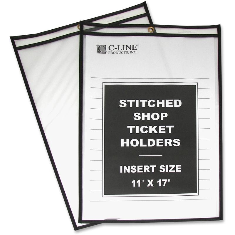 Holder Tkt 2CLR Sds 11X17 MPN:CLI46117