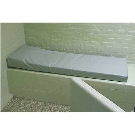 Mattress, 80x36in, 10oz Poly, Clear, Pillow MPN:H10409