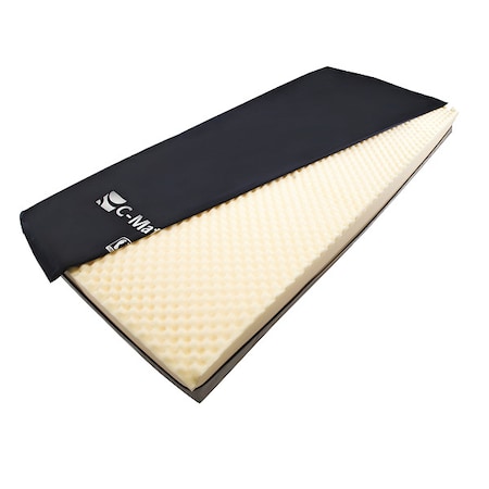 Mattress, 84x7x54in, Foam, Nylon/Vinyl MPN:H10768