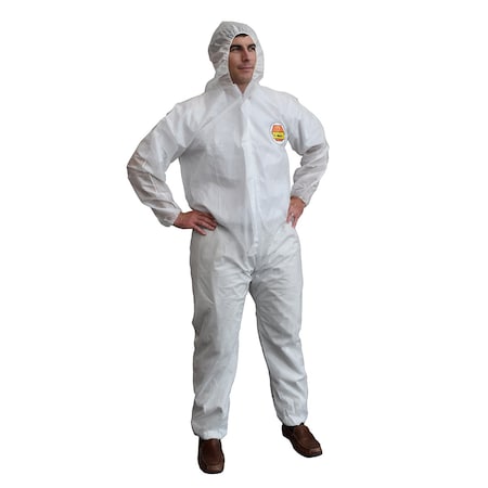 Protective Coverall, White, 3XL, PK25 MPN:SMS3003XL