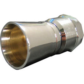 Kissler Rainflurry™ Brass Shower Head 2.0 GPM - Pkg Qty 6 76-0050