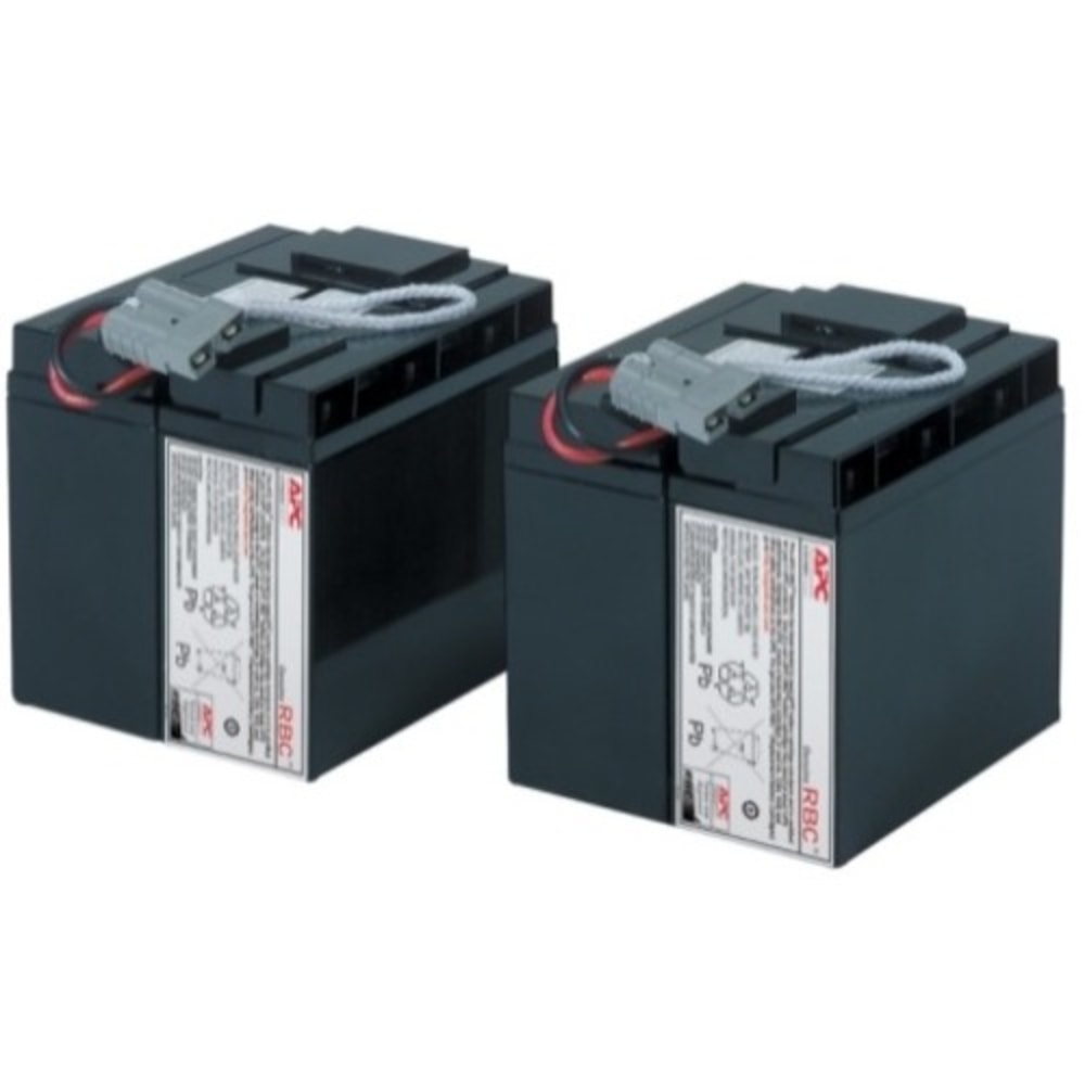 APC Replacement Battery Cartridge #11 - UPS battery - lead acid - black - - RBC11 MPN:RBC11