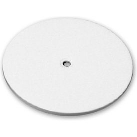 Global Approved 610199-WHT Flat Revolving Display Base 0.5