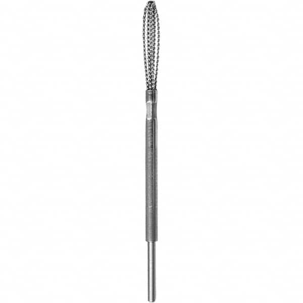 Power Deburring Tools; Tool Type: Cross Hole Deburring Tool; Tool Compatibility: Rotary Power Tool; Tool Construction: One-Piece; Maximum Hole Diameter (mm): 6.00; Minimum Hole Diameter (Decimal Inch): 0.2362; Overall Length MPN:8460126