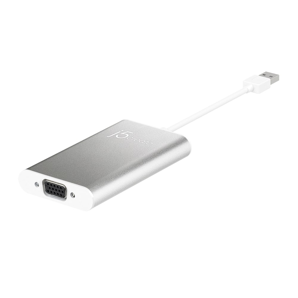 j5create JUA311 - External video adapter - USB 3.0 - VGA MPN:JUA311