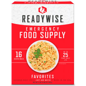 ReadyWise 01-016 Emergency Food Supply Favorites 16 Servings RW10-016
